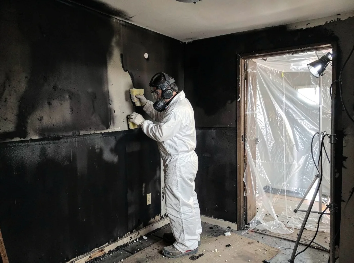 Fire Damage Restoration company in Ottoville, OH
