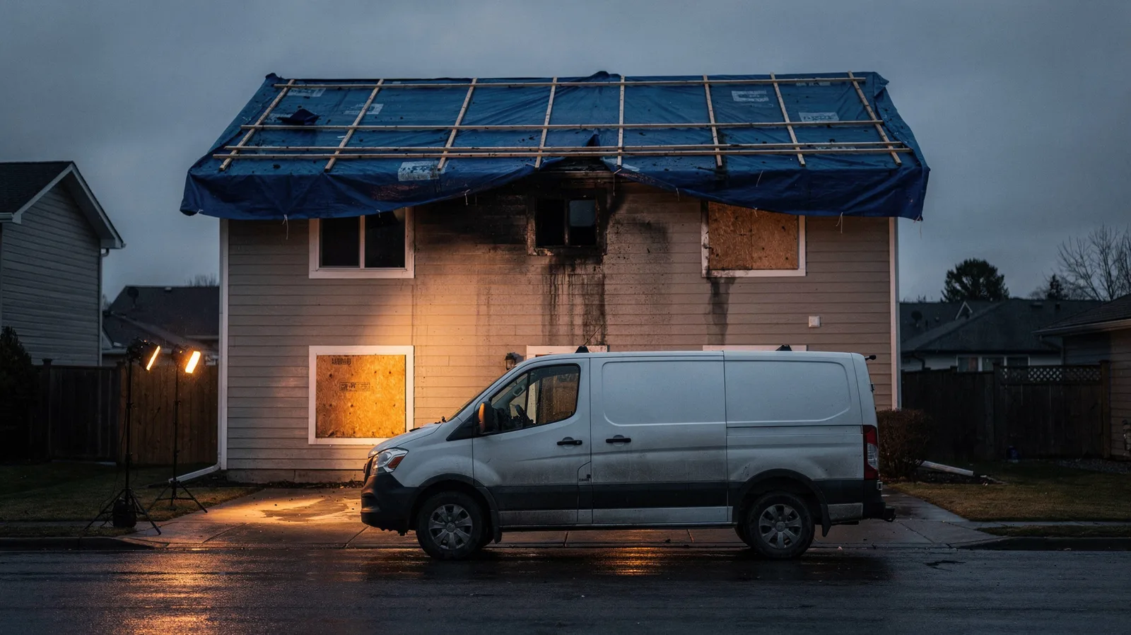 Fire Damage Restoration in Ottoville, OH near me